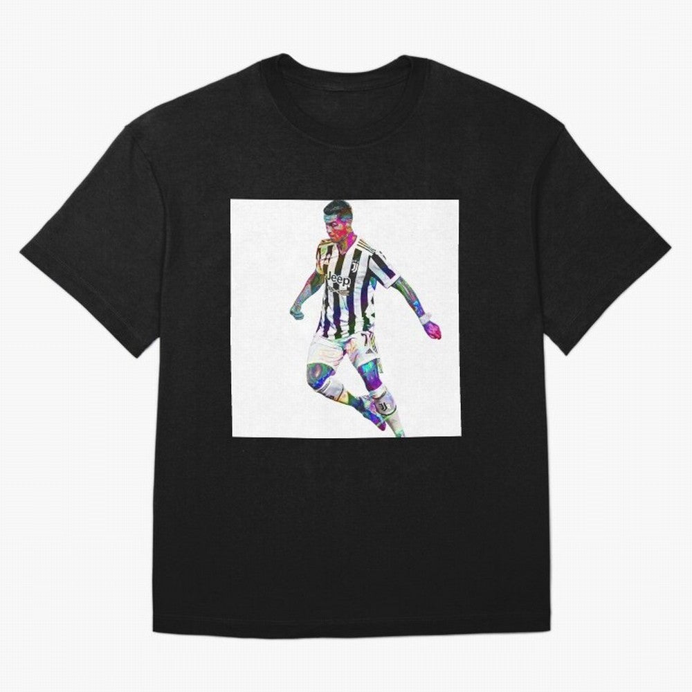 Cristiano Ronaldo art design. Cristiano Ronaldo sketch art Oversized T-Shirt Feel the Heartbeat of Match Day Hype around FIFA World Cup 2026, Haaland, Germany, Game Day Rituals, Football Legends, Country Pride and the Road to the Final; Great for