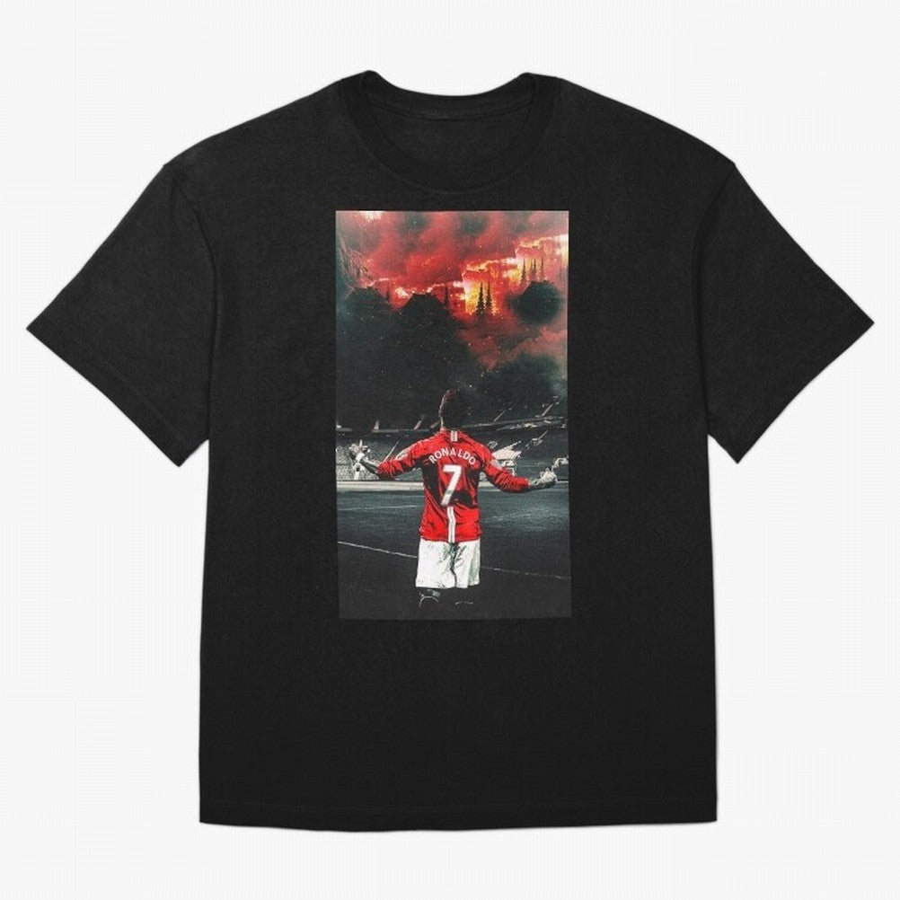 cristiano ronaldo manchester Oversized T-Shirt Stand Out with Spirit from Global Football Passion for FIFA World Cup 2026 USA Canada Mexico, Centered on Mbappe, Germany, Football History, Final Match Energy, Crowd Noise and Once in a Lifetime