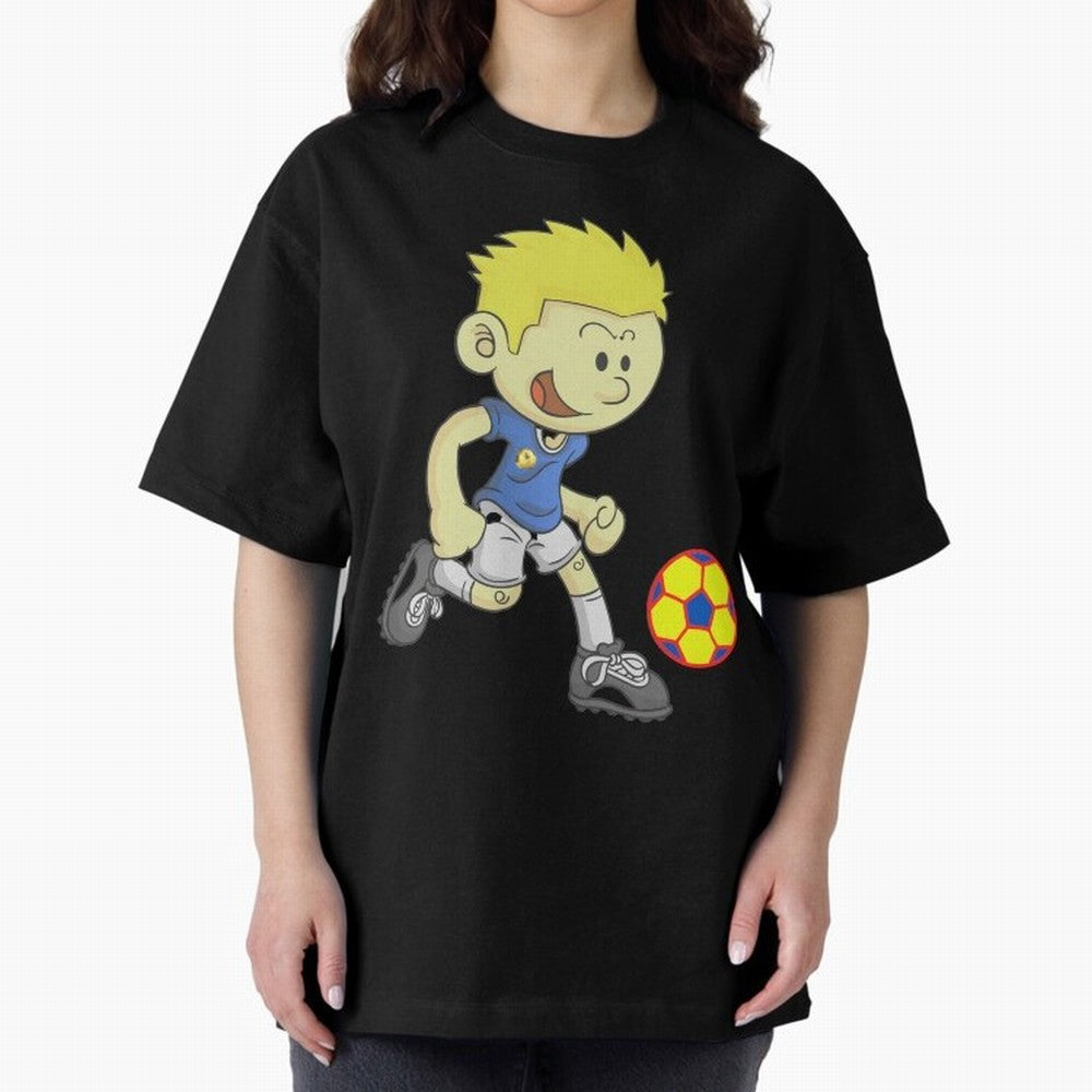 Futbol is Life, I like Cristiano Ronaldo Oversized T-Shirt Bring FIFA World Cup 2026 Spirit, Made for England, France and Netherlands, Mbappe and Neymar, Supporter Pride, Iconic Celebrations, Legendary Names and Global Match Day Energy; Created for