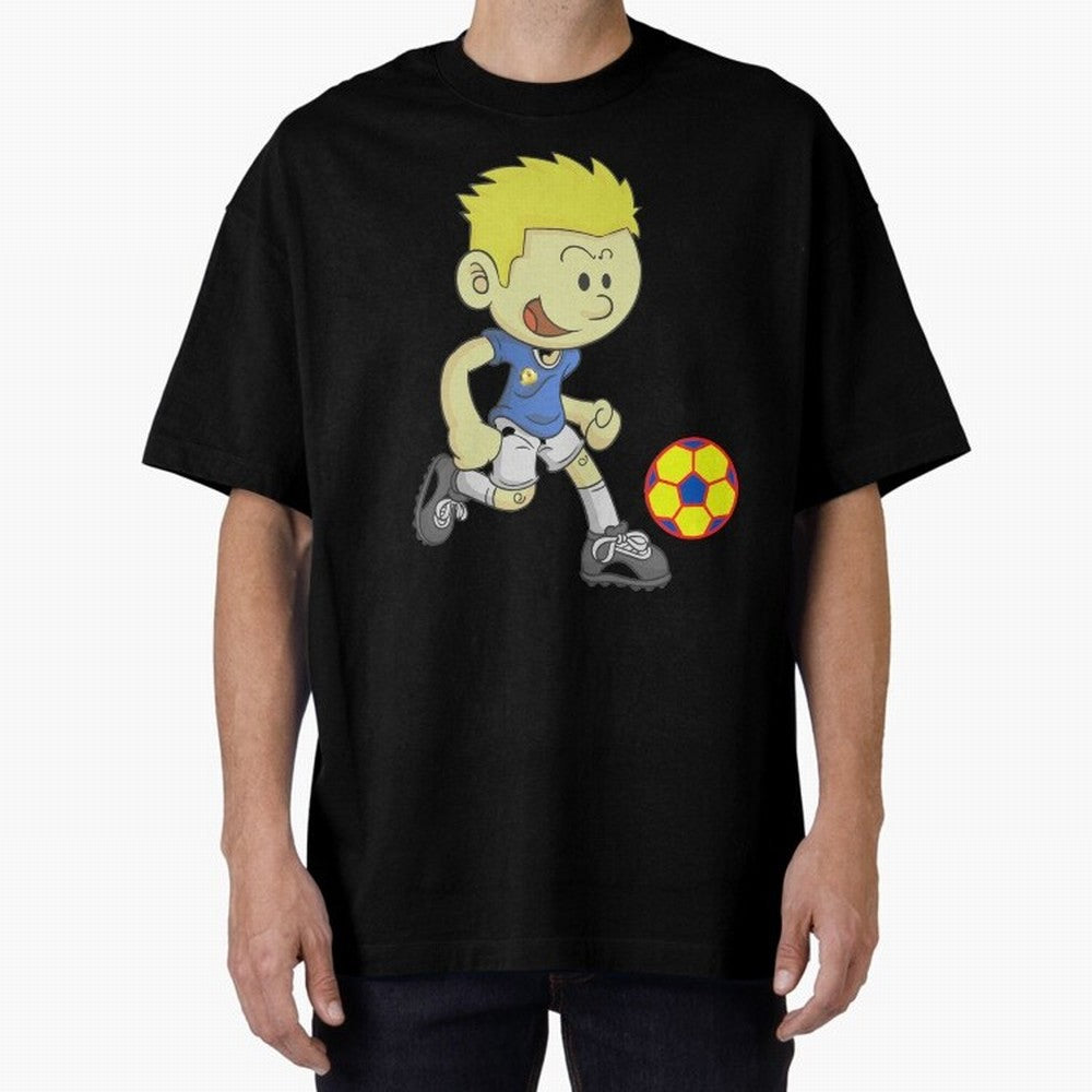 Futbol is Life, I like Cristiano Ronaldo Oversized T-Shirt Bring FIFA World Cup 2026 Spirit, Made for England, France and Netherlands, Mbappe and Neymar, Supporter Pride, Iconic Celebrations, Legendary Names and Global Match Day Energy; Created for