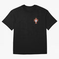 Portugal National Team - Oversized T-Shirt Show Your Tournament Heart for FIFA World Cup 2026 Group Stage for Fans of Neymar, Haaland and Cristiano Ronaldo and Spain, Bringing Game Day Rituals, Football Legends, Country Pride and the Road to the