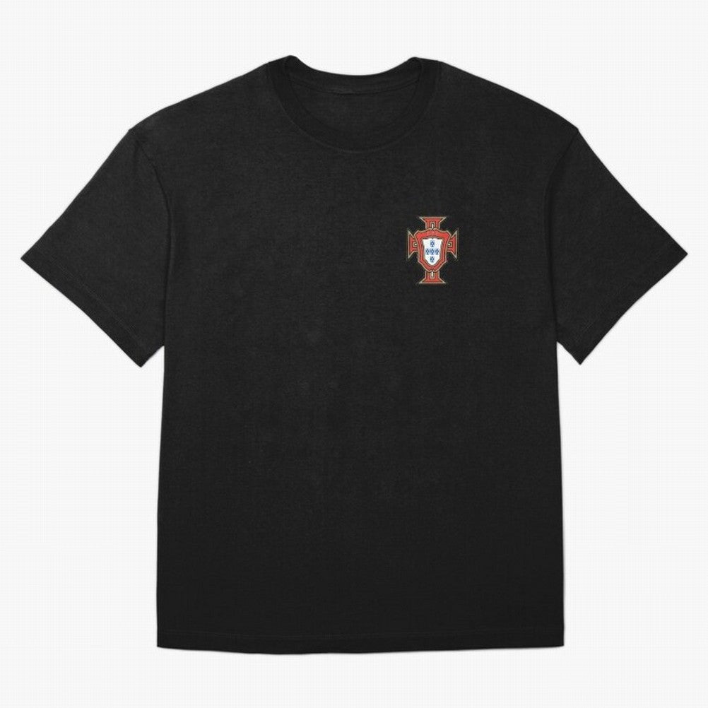 Portugal National Team - Oversized T-Shirt Show Your Tournament Heart for FIFA World Cup 2026 Group Stage for Fans of Neymar, Haaland and Cristiano Ronaldo and Spain, Bringing Game Day Rituals, Football Legends, Country Pride and the Road to the