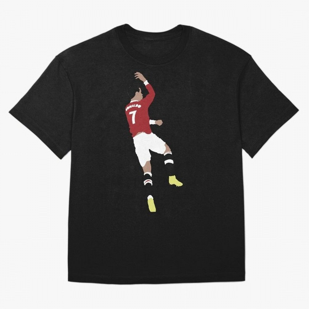 Cristiano Ronaldo Suuii - Design Oversized T-Shirt Support Iconic Players in FIFA World Cup 2026 Spirit, Driven by Brazil, Portugal and Argentina, Messi, Neymar and Mbappe, Tournament Hype, Historic Matchups, Family Viewing Parties and Global