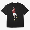 Cristiano Ronaldo Suuii - Design Oversized T-Shirt Support Iconic Players in FIFA World Cup 2026 Spirit, Driven by Brazil, Portugal and Argentina, Messi, Neymar and Mbappe, Tournament Hype, Historic Matchups, Family Viewing Parties and Global