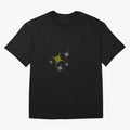 Fan Art - Cristiano Ronaldo (CR7) Oversized T-Shirt Support Your Favorite Stars during FIFA World Cup 2026 USA Canada Mexico for Fans of Mbappe and Brazil, Portugal and Argentina, Bringing Stadium Chants, National Pride, Trophy Dreams and