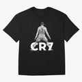 Cristiano Ronaldo Oversized T-Shirt Stand with Match Day Hype around FIFA World Cup 2026 Group Stage, CR7 and Messi, Argentina and Brazil, Global Supporter Spirit, Legendary Goals, National Colors and Tournament Celebration; Made for Die Hard