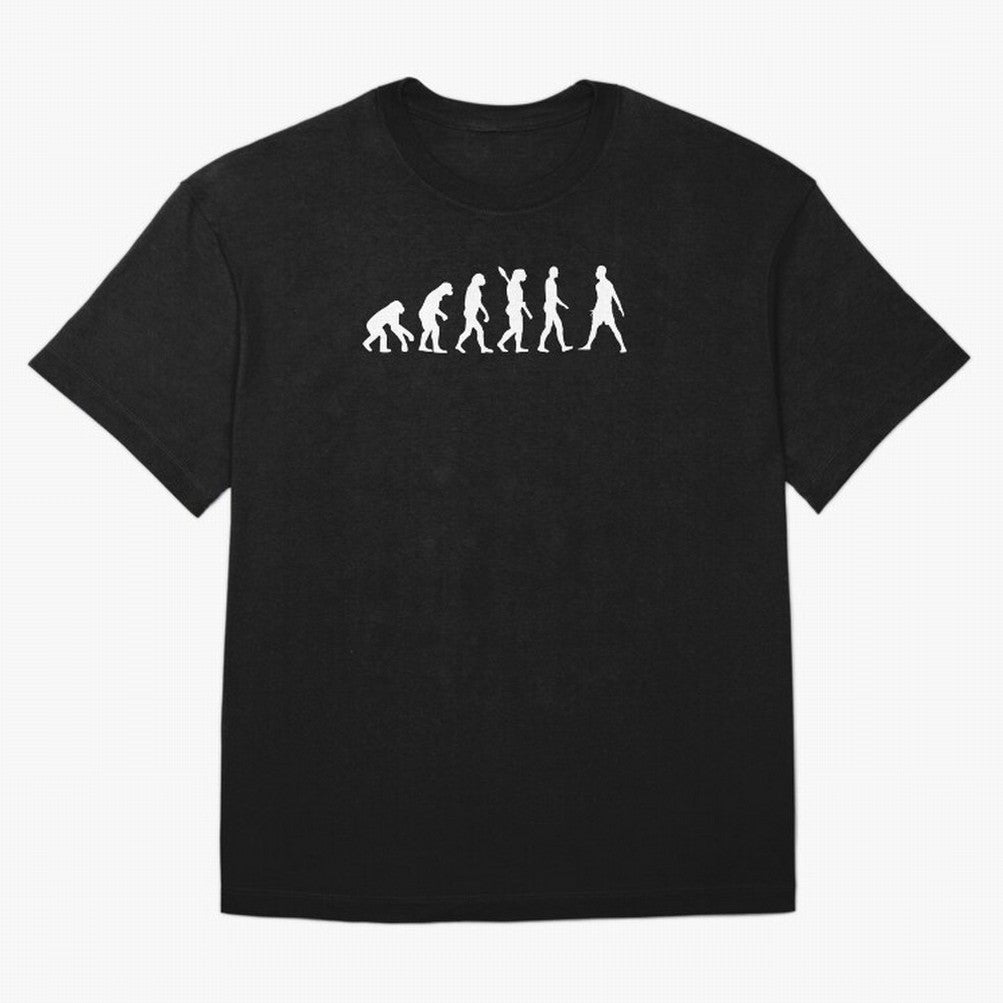 CR7 Mankind evolution Oversized T-Shirt Represent Football Lovers during Global Football Passion for FIFA World Cup 2026 Group Stage, Filled with Haaland, England, Stadium Memories, Football Loyalty, International Chants and Championship Tradition;