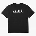 CR7 Mankind evolution Oversized T-Shirt Represent Football Lovers during Global Football Passion for FIFA World Cup 2026 Group Stage, Filled with Haaland, England, Stadium Memories, Football Loyalty, International Chants and Championship Tradition;