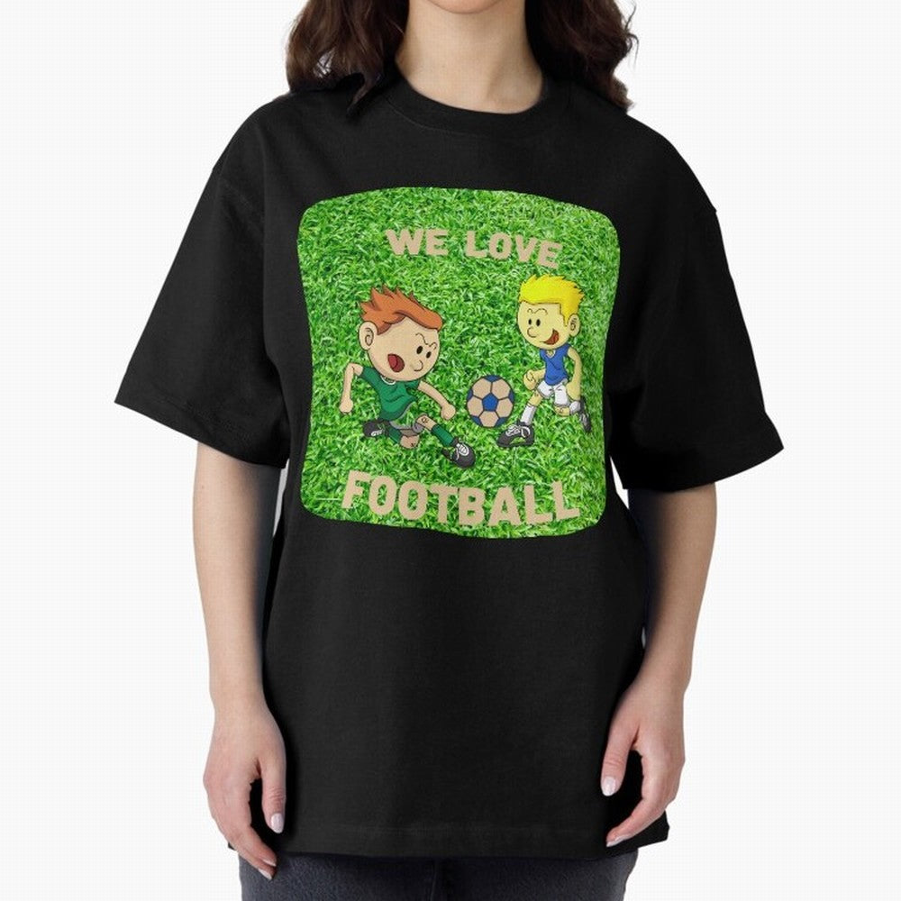 Futbol is Life, I like Cristiano Ronaldo Oversized T-Shirt Celebrate the Biggest Stage of Match Day Hype around FIFA World Cup 2026, Haaland and Mbappe, Argentina, Football History, Final Match Energy, Crowd Noise and Once in a Lifetime Moments;