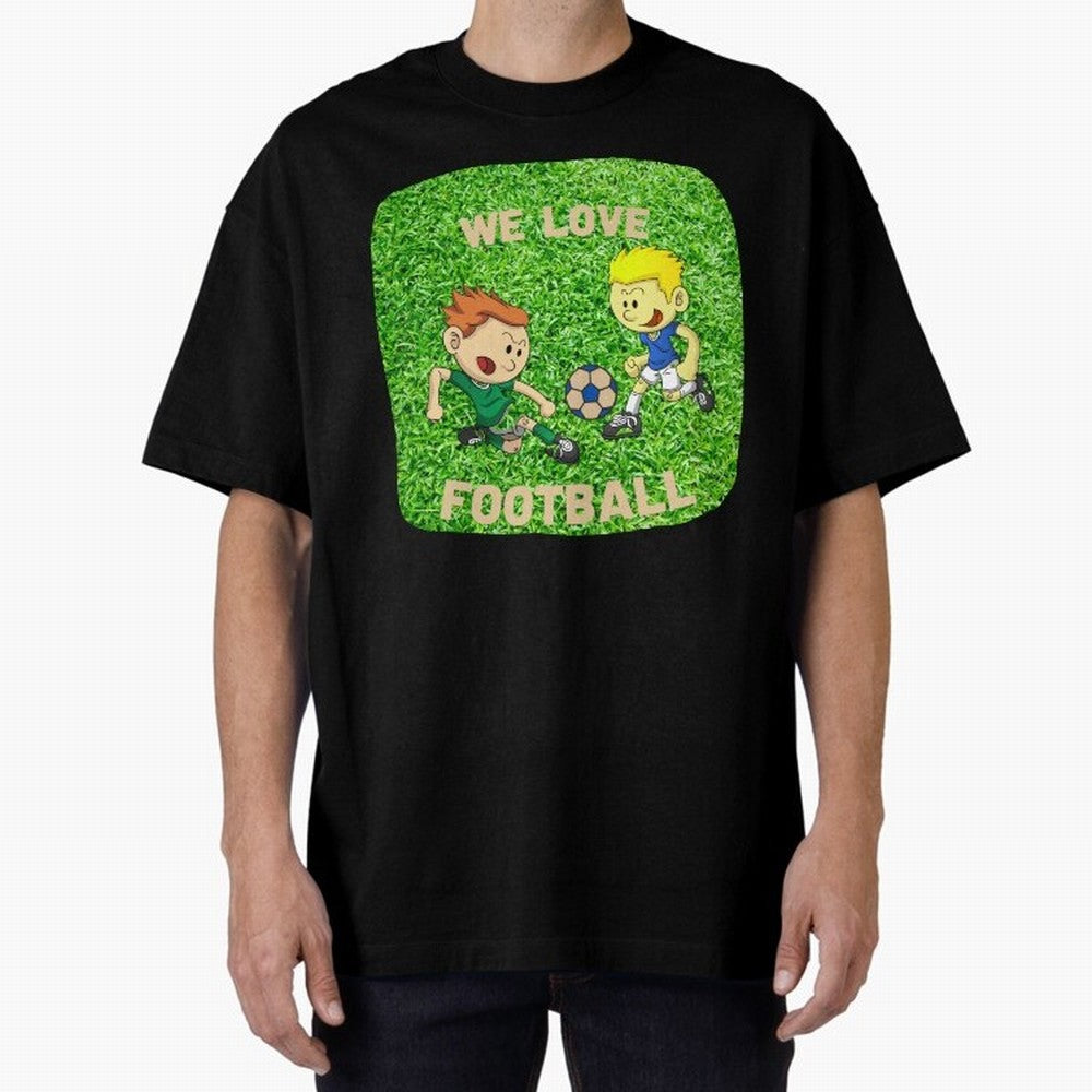 Futbol is Life, I like Cristiano Ronaldo Oversized T-Shirt Celebrate the Biggest Stage of Match Day Hype around FIFA World Cup 2026, Haaland and Mbappe, Argentina, Football History, Final Match Energy, Crowd Noise and Once in a Lifetime Moments;