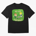 Futbol is Life, I like Cristiano Ronaldo Oversized T-Shirt Celebrate the Biggest Stage of Match Day Hype around FIFA World Cup 2026, Haaland and Mbappe, Argentina, Football History, Final Match Energy, Crowd Noise and Once in a Lifetime Moments;