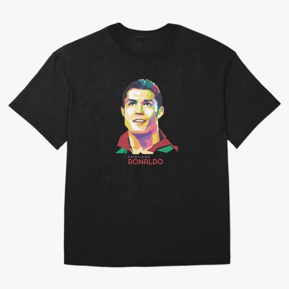 Cristiano Ronaldo Oversized T-Shirt Bring International Match Energy to FIFA World Cup 2026 Group Stage Inspired by Messi, Brazil Energy, Championship Spirit, Famous Goals, Roaring Crowds and International Football Unity; Great for Watch Parties,