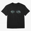 Cristiano Ronaldo eyes Oversized T-Shirt Show Your Tournament Heart for FIFA World Cup 2026 USA Canada Mexico Spirit, Highlighting Spain, Mbappe, Fan Favorite Moments, National Team Passion, Big Match Drama and Soccer History; Perfect for Fans,