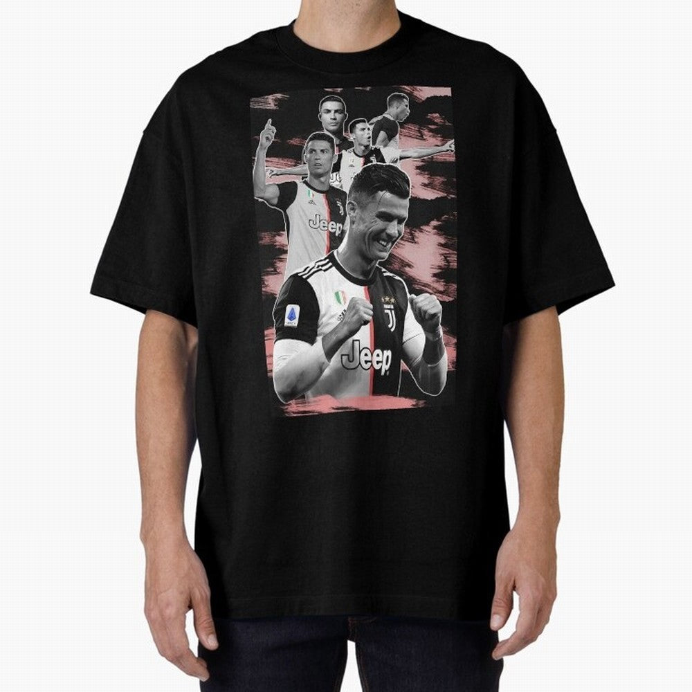Cristiano Ronaldo iPhone Case & Cover| Cr7 gift Oversized T-Shirt Celebrate FIFA World Cup 2026 Spirit, with Portugal, Spain and Germany, Haaland, Game Day Rituals, Football Legends, Country Pride and the Road to the Final; Great for Watch Parties,