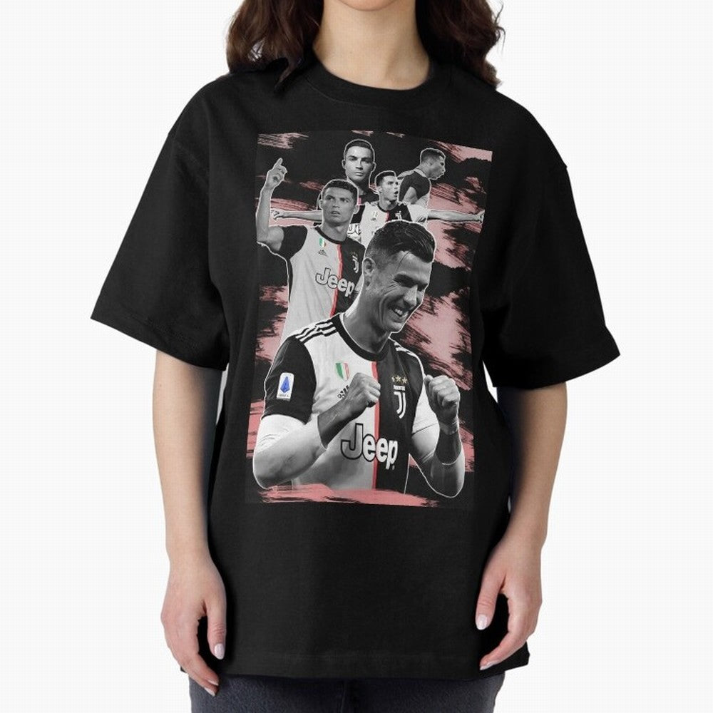 Cristiano Ronaldo iPhone Case & Cover| Cr7 gift Oversized T-Shirt Celebrate FIFA World Cup 2026 Spirit, with Portugal, Spain and Germany, Haaland, Game Day Rituals, Football Legends, Country Pride and the Road to the Final; Great for Watch Parties,