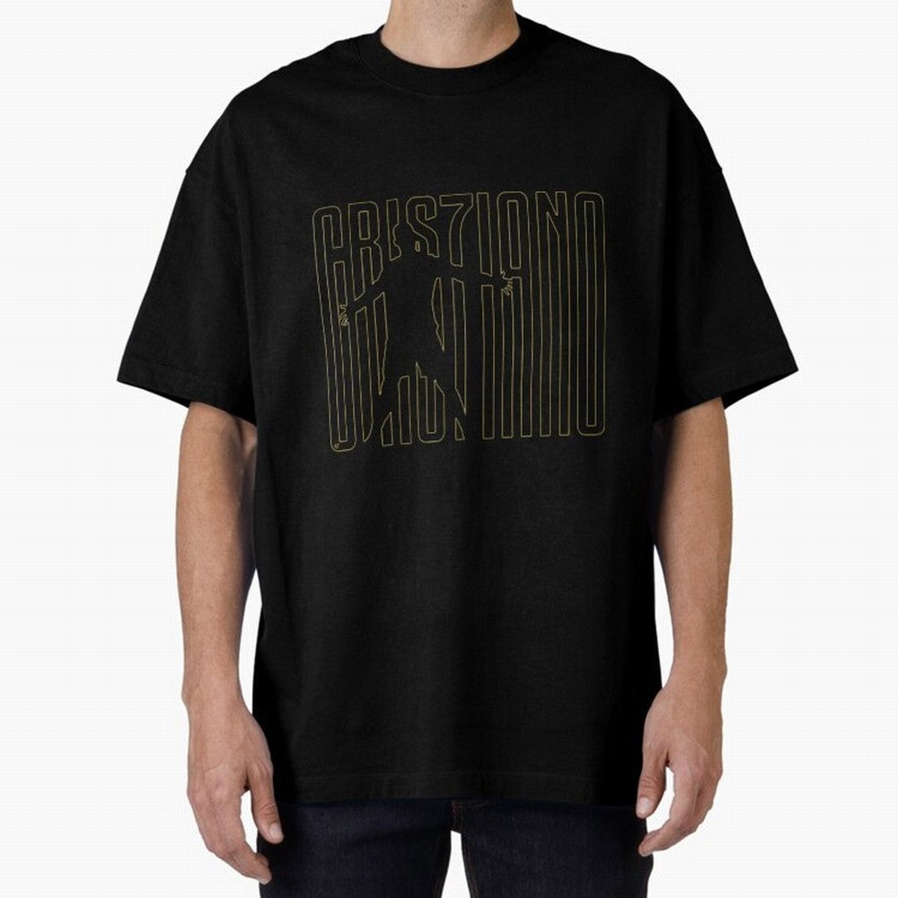 Maglia Cristiano Ronaldo Oversized T-Shirt Fuel the Hype around Match Day Hype around FIFA World Cup 2026, Cristiano Ronaldo, England and Germany, Football Festival Excitement, Trophy Ambitions, Country Rivalries and Star Player Buzz; Created for