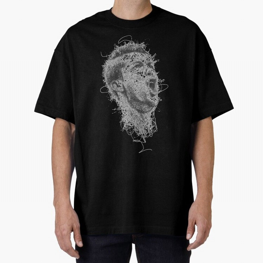 Painting Ronaldo Art Oversized T-Shirt Feel FIFA World Cup 2026 USA Canada Mexico for Fans of Mbappe and Netherlands, Bringing Football History, Final Match Energy, Crowd Noise and Once in a Lifetime Moments; Ideal for Passionate Fans Who Love
