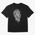Painting Ronaldo Art Oversized T-Shirt Feel FIFA World Cup 2026 USA Canada Mexico for Fans of Mbappe and Netherlands, Bringing Football History, Final Match Energy, Crowd Noise and Once in a Lifetime Moments; Ideal for Passionate Fans Who Love