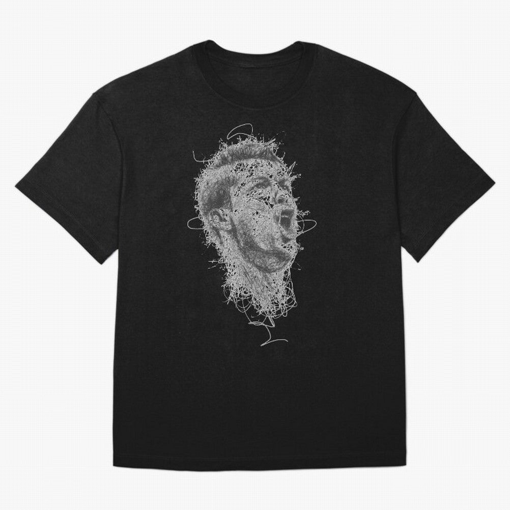 Painting Ronaldo Art Oversized T-Shirt Feel FIFA World Cup 2026 USA Canada Mexico for Fans of Mbappe and Netherlands, Bringing Football History, Final Match Energy, Crowd Noise and Once in a Lifetime Moments; Ideal for Passionate Fans Who Love