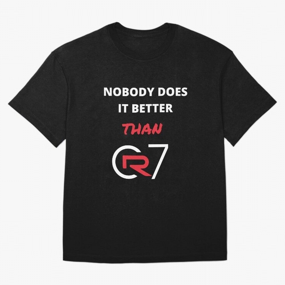 Cristiano Ronaldo T-shirt Oversized T-Shirt Keep Football History Alive during the FIFA World Cup 2026 Journey through Cristiano Ronaldo Highlights, Portugal, Spain and Germany Pride, Retro Football Energy, Iconic Rivalries, Trophy Chase Drama and