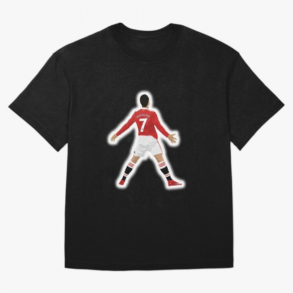 Art Cristiano Ronaldo Oversized T-Shirt Celebrate Classic Football Spirit in Global Football Passion for FIFA World Cup 2026 USA Canada Mexico, Featuring Messi and Cristiano Ronaldo, England, France and Netherlands, Football Festival Excitement,