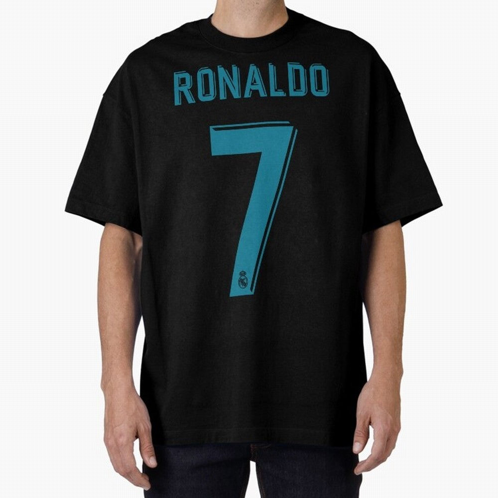 Cristiano Ronaldo 2018 Oversized T-Shirt Carry FIFA World Cup 2026 Group Stage for Fans of Messi, Neymar and Mbappe and Brazil, Portugal and Argentina, Bringing Fan Favorite Moments, National Team Passion, Big Match Drama and Soccer History; Built