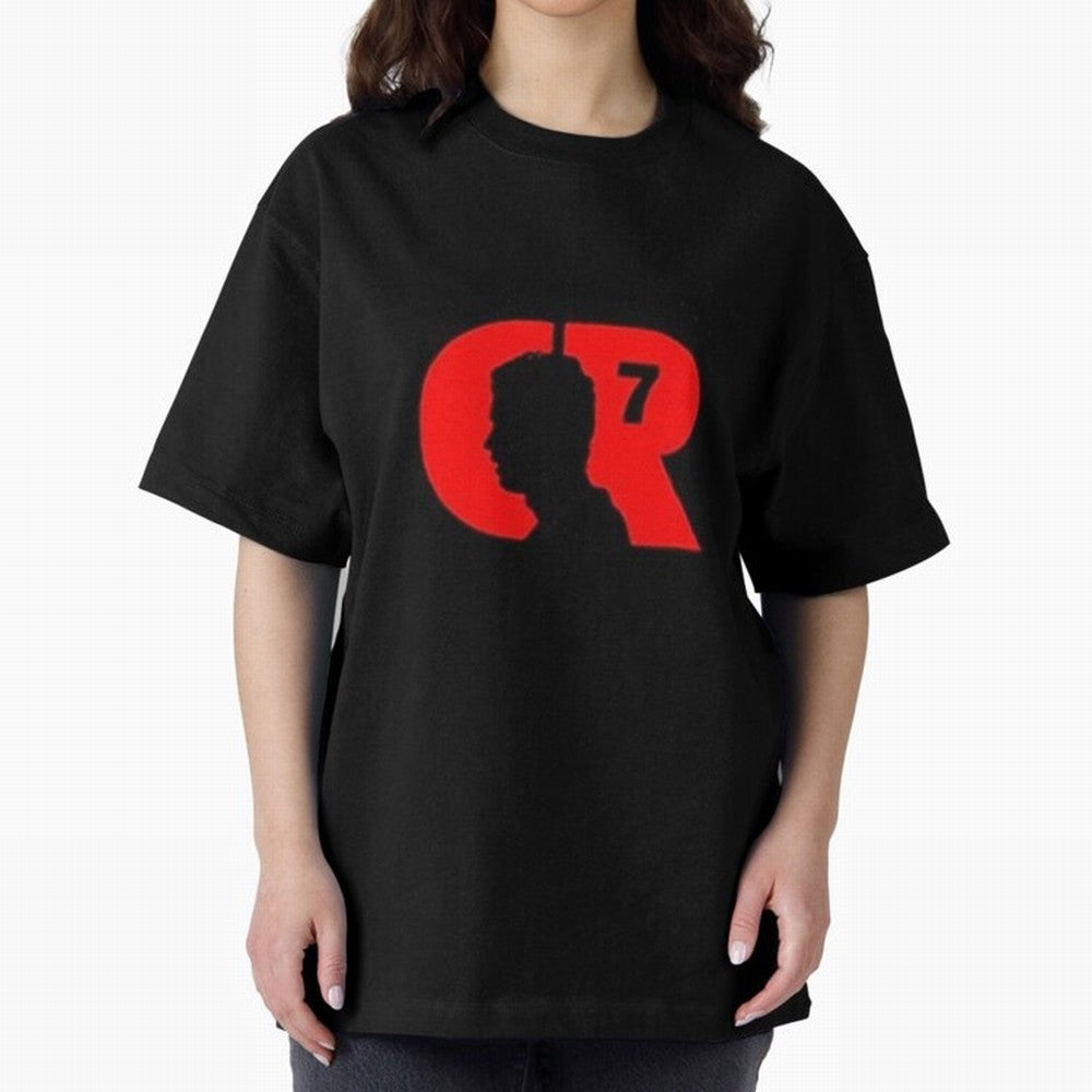 Cristiano Ronaldo CR7 Manchester United Portugal siu siuu siuu siuuu Oversized T-Shirt Make Memories around FIFA World Cup 2026 Group Stage Spirit, with Portugal, Spain and Germany, Neymar, Champion Mindset, Group Stage Buzz, Knockout Tension and