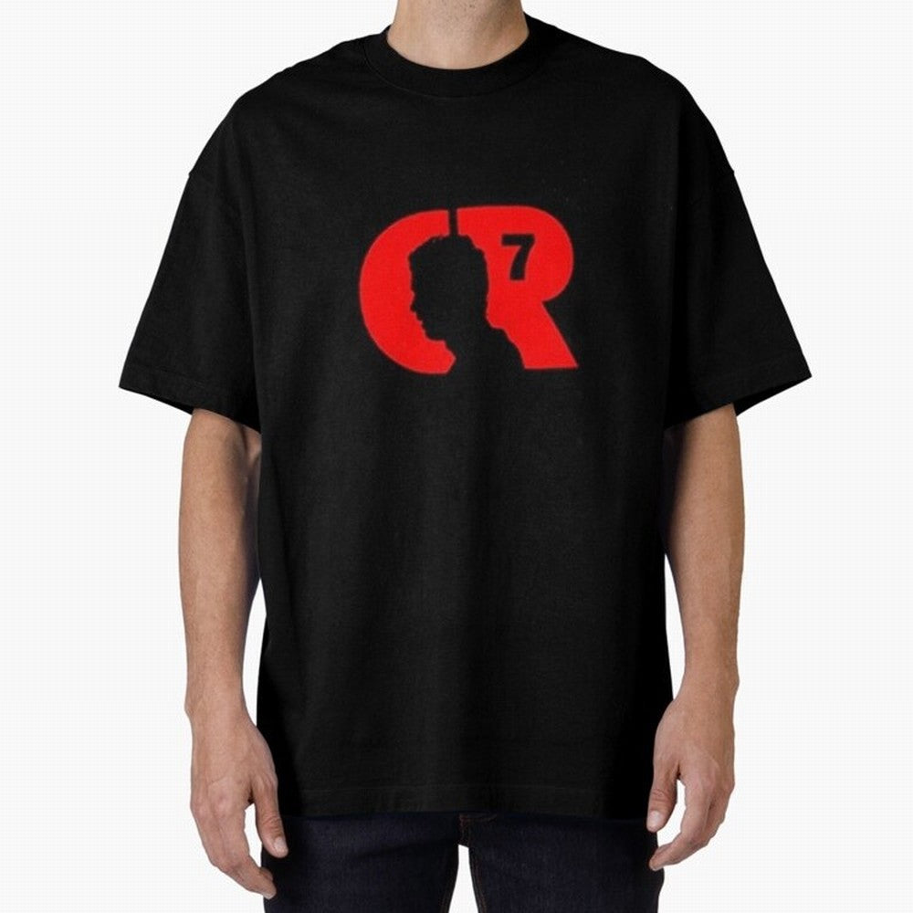 Cristiano Ronaldo CR7 Manchester United Portugal siu siuu siuu siuuu Oversized T-Shirt Make Memories around FIFA World Cup 2026 Group Stage Spirit, with Portugal, Spain and Germany, Neymar, Champion Mindset, Group Stage Buzz, Knockout Tension and