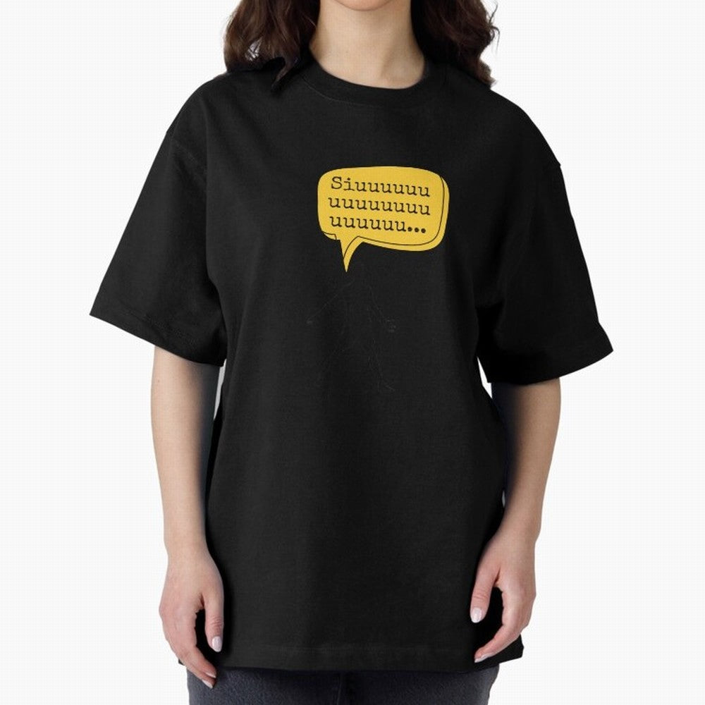 Siuuu cristiano ronaldo CR7 Oversized T-Shirt Celebrate Classic Football Spirit in the FIFA World Cup 2026 Journey through Neymar Highlights, Portugal, Spain and Germany Pride, Tournament Hype, Historic Matchups, Family Viewing Parties and Global
