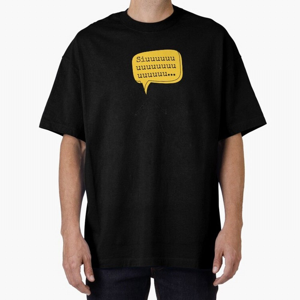 Siuuu cristiano ronaldo CR7 Oversized T-Shirt Celebrate Classic Football Spirit in the FIFA World Cup 2026 Journey through Neymar Highlights, Portugal, Spain and Germany Pride, Tournament Hype, Historic Matchups, Family Viewing Parties and Global