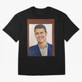 cristiano ronaldo Oversized T-Shirt Stand Out with Spirit from the FIFA World Cup 2026 Group Stage Journey through Neymar Highlights, Spain and Netherlands Pride, Classic Soccer Heritage, Championship Pressure, Fan Loyalty and International Pride;
