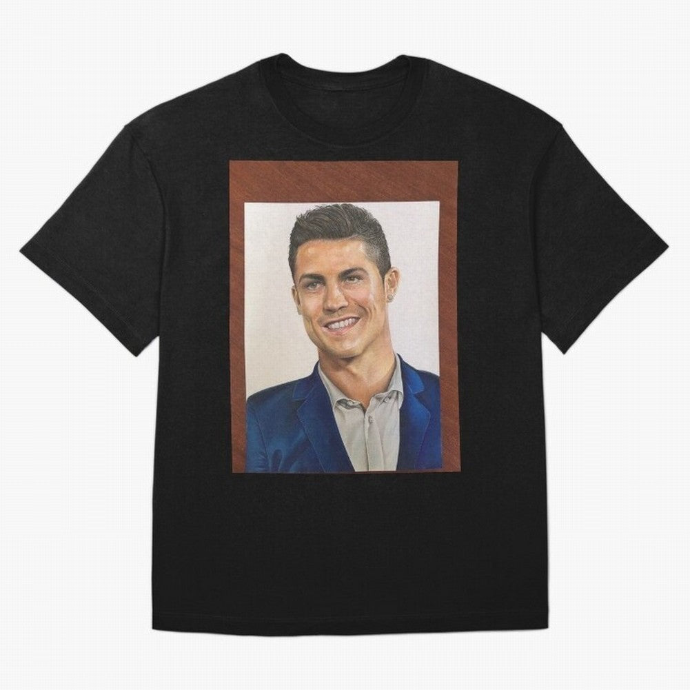 cristiano ronaldo Oversized T-Shirt Stand Out with Spirit from the FIFA World Cup 2026 Group Stage Journey through Neymar Highlights, Spain and Netherlands Pride, Classic Soccer Heritage, Championship Pressure, Fan Loyalty and International Pride;
