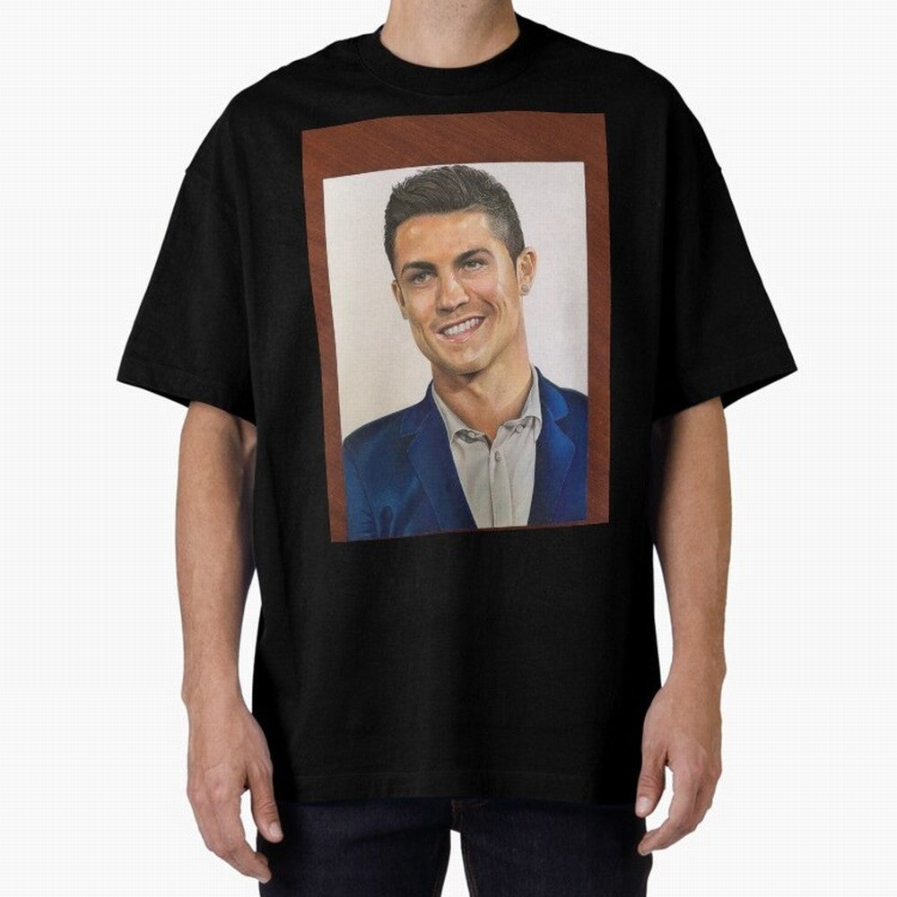 cristiano ronaldo Oversized T-Shirt Stand Out with Spirit from the FIFA World Cup 2026 Group Stage Journey through Neymar Highlights, Spain and Netherlands Pride, Classic Soccer Heritage, Championship Pressure, Fan Loyalty and International Pride;