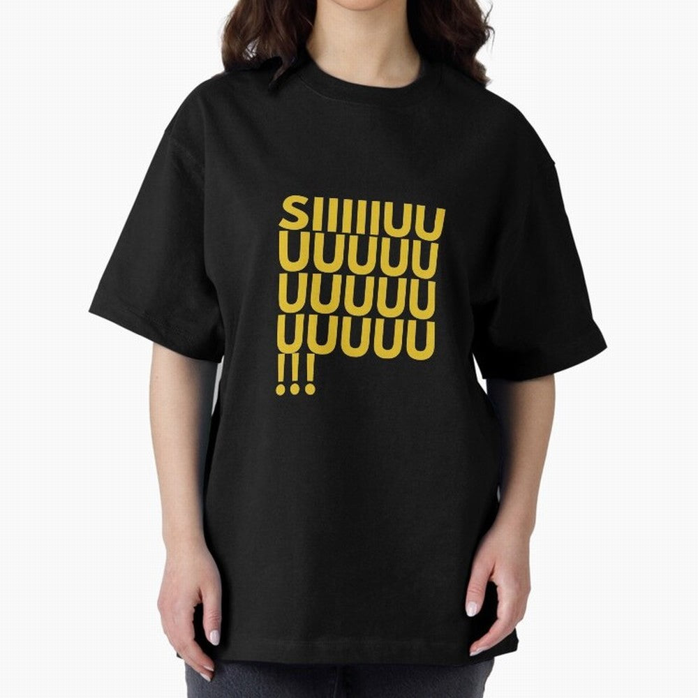 Cristiano Ronaldo Siuuu Oversized T-Shirt Represent FIFA World Cup 2026 USA Canada Mexico Celebrating Neymar, Spain and Netherlands Energy, Football Passion, Legendary Performances, Festival Vibes and Supporter Community; Perfect for People Who