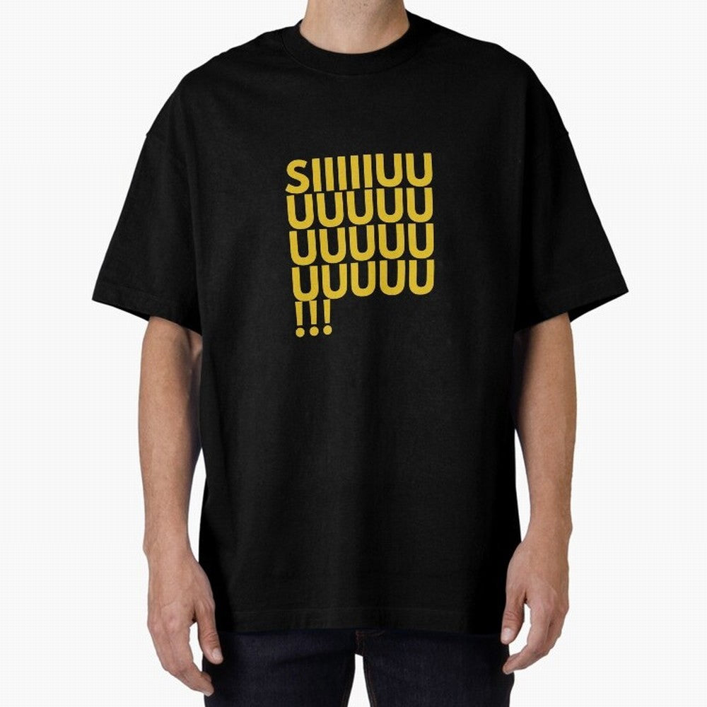 Cristiano Ronaldo Siuuu Oversized T-Shirt Represent FIFA World Cup 2026 USA Canada Mexico Celebrating Neymar, Spain and Netherlands Energy, Football Passion, Legendary Performances, Festival Vibes and Supporter Community; Perfect for People Who
