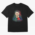Cristiano Ronaldo digital art Oversized T-Shirt Represent Fans Who Live for FIFA World Cup 2026 Group Stage for Fans of Haaland and Mbappe and Argentina, Bringing Football History, Final Match Energy, Crowd Noise and Once in a Lifetime Moments;