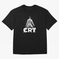 Cristiano Ronaldo Oversized T-Shirt Represent Football Lovers during FIFA World Cup 2026 Group Stage Featuring Cristiano Ronaldo, Argentina, France and Brazil Energy, Football History, Final Match Energy, Crowd Noise and Once in a Lifetime Moments;