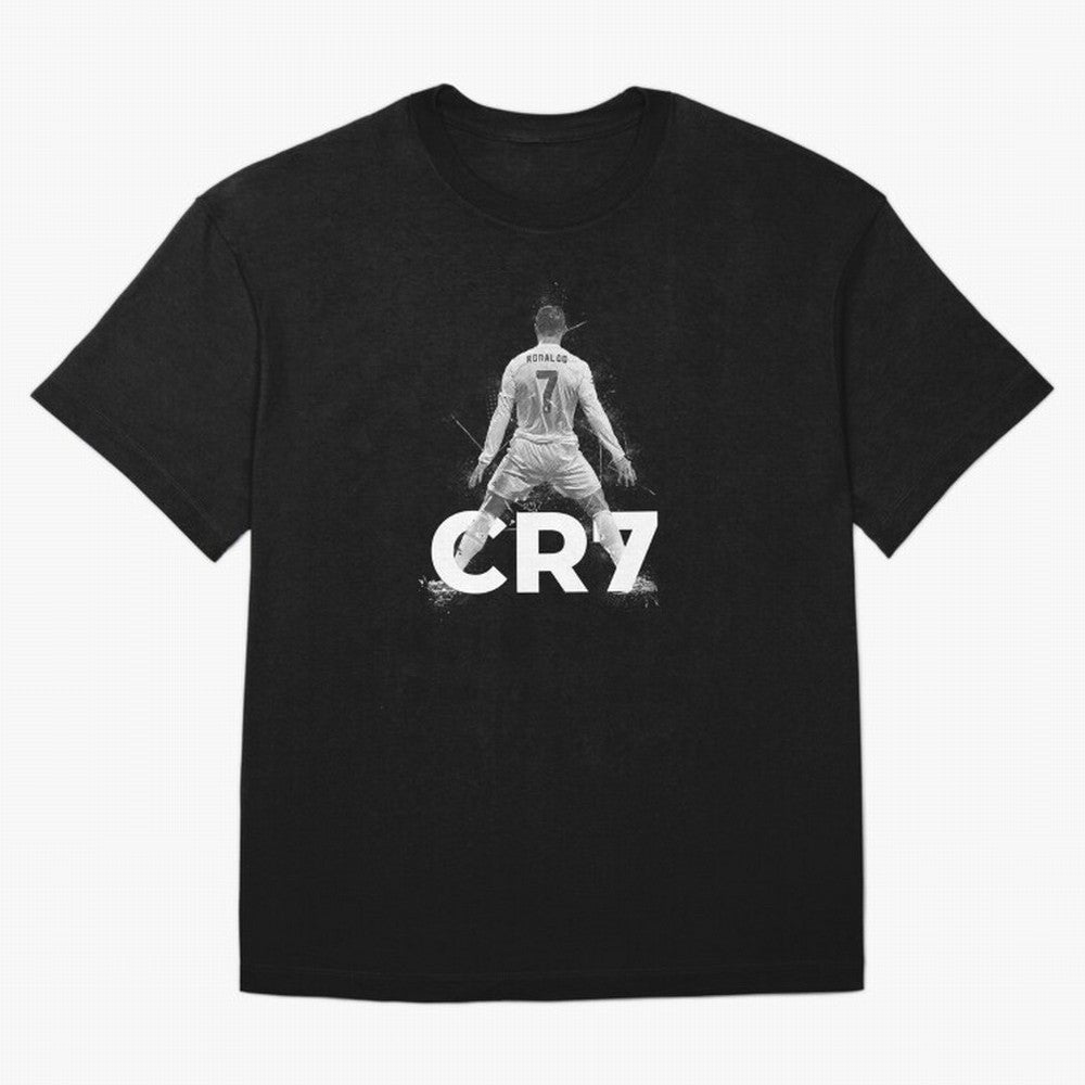 Cristiano Ronaldo Oversized T-Shirt Represent Football Lovers during FIFA World Cup 2026 Group Stage Featuring Cristiano Ronaldo, Argentina, France and Brazil Energy, Football History, Final Match Energy, Crowd Noise and Once in a Lifetime Moments;