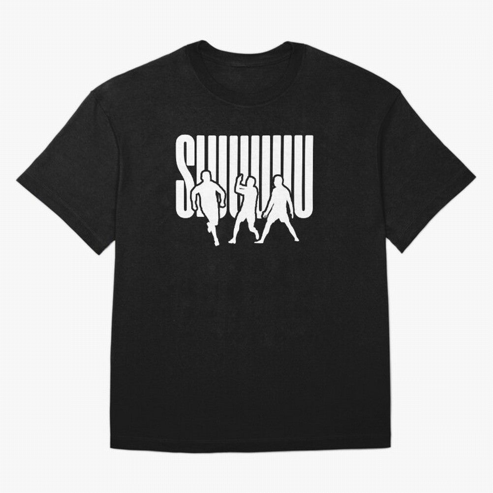 Siuuu Cristiano ronaldo suiii Oversized T-Shirt Experience FIFA World Cup 2026 Spirit, Celebrating Netherlands, Haaland, Football Passion, Legendary Performances, Festival Vibes and Supporter Community; Great for Watch Parties, Sports Bars, Family