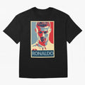 Cristiano Ronaldo Oversized T-Shirt Honor the Football Icons of Global Football Passion for FIFA World Cup 2026 USA Canada Mexico, Connected to Cristiano Ronaldo, Netherlands, Supporter Pride, Iconic Celebrations, Legendary Names and Global Match