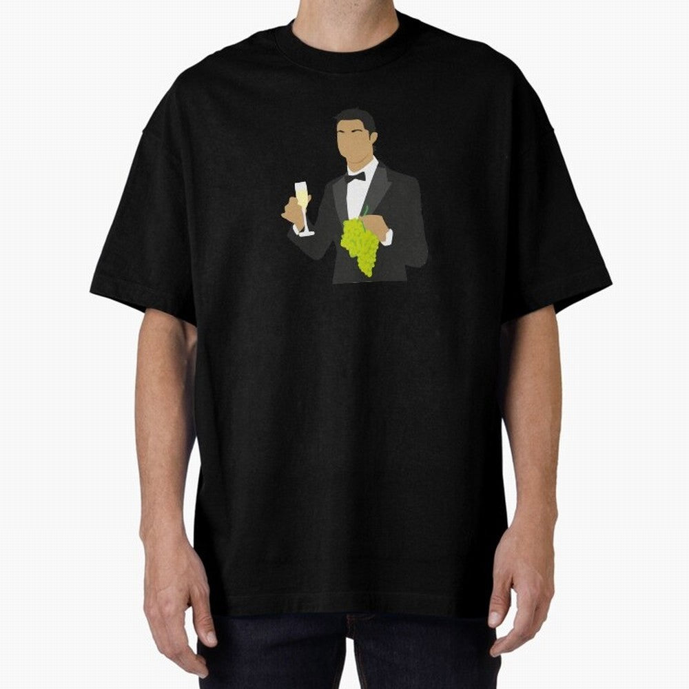 Cristiano Ronaldo living his best life Oversized T-Shirt Experience the Global Stage of Global Football Passion for FIFA World Cup 2026, Made for Mbappe and Neymar, Netherlands, Global Supporter Spirit, Legendary Goals, National Colors and