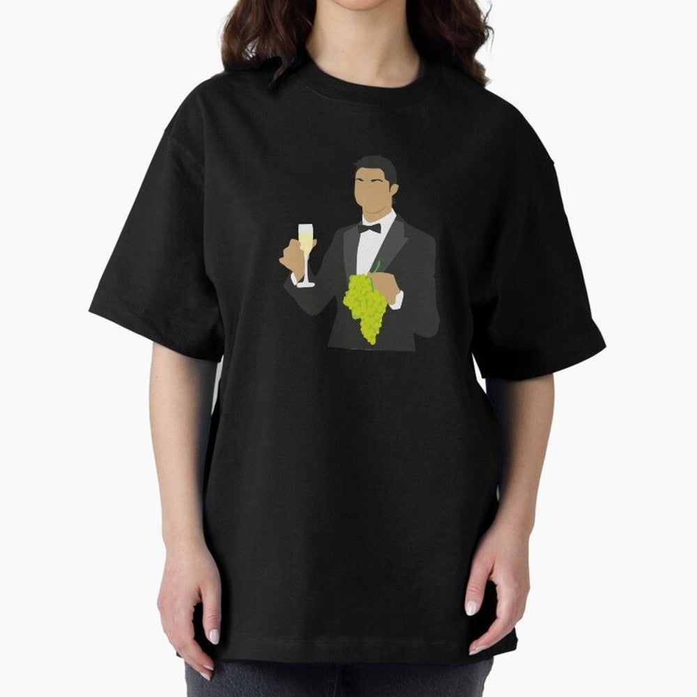 Cristiano Ronaldo living his best life Oversized T-Shirt Experience the Global Stage of Global Football Passion for FIFA World Cup 2026, Made for Mbappe and Neymar, Netherlands, Global Supporter Spirit, Legendary Goals, National Colors and