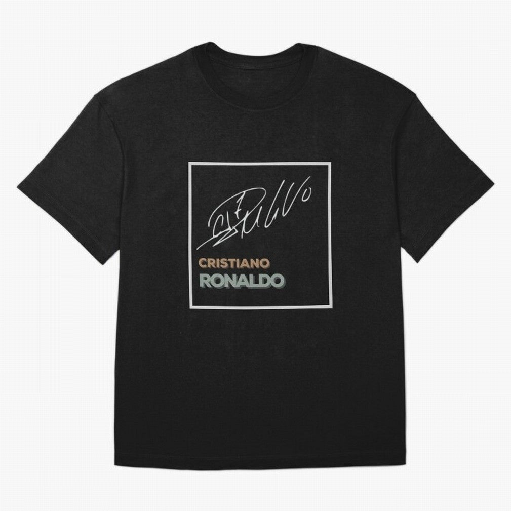 SIUUU - Cristiano Ronaldo CR7 Best Seller Oversized T-Shirt Carry the Colors and Pride of Match Day Hype around FIFA World Cup 2026 USA Canada Mexico, Messi, Neymar and Mbappe, Portugal, Championship Spirit, Famous Goals, Roaring Crowds and