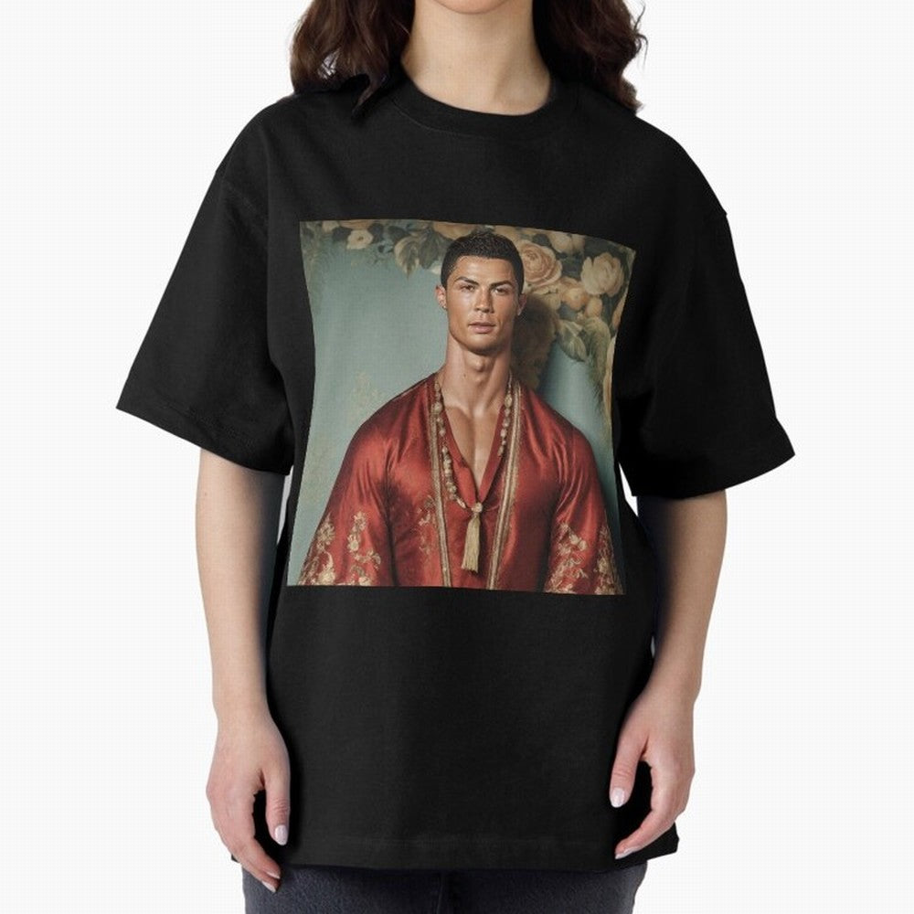 Cristiano Ronaldo Oversized T-Shirt Follow Every Goal of the FIFA World Cup 2026 Group Stage Journey through Mbappe and Neymar Highlights, England and Germany Pride, Champion Mindset, Group Stage Buzz, Knockout Tension and Passionate Fan Culture;