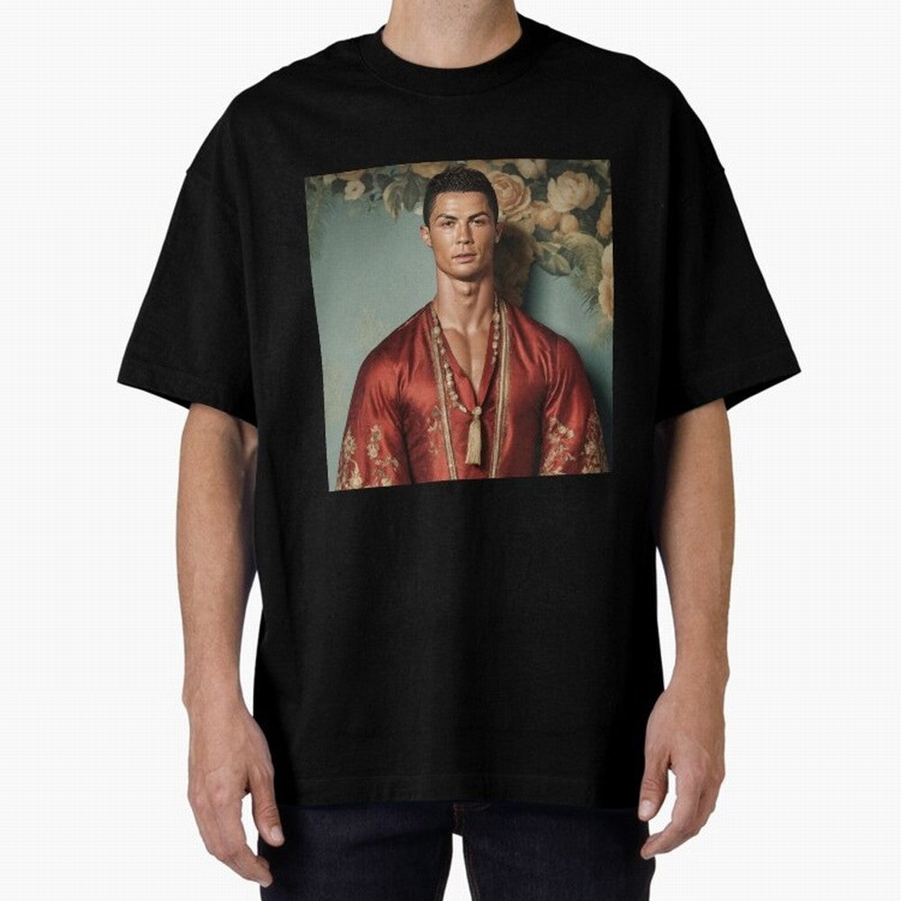Cristiano Ronaldo Oversized T-Shirt Follow Every Goal of the FIFA World Cup 2026 Group Stage Journey through Mbappe and Neymar Highlights, England and Germany Pride, Champion Mindset, Group Stage Buzz, Knockout Tension and Passionate Fan Culture;