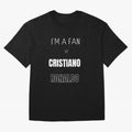 Cristiano Ronaldo T-shirt Oversized T-Shirt Capture Stadium Memories from FIFA World Cup 2026 Spirit, Featuring France, Cristiano Ronaldo, Haaland and CR7, Stadium Chants, National Pride, Trophy Dreams and Unforgettable Football Memories; Ideal for
