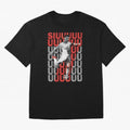 Siuuuuuu Cristiano Ronaldo Oversized T-Shirt Stand with Global Football Passion for FIFA World Cup 2026 Group Stage, Driven by Mbappe and Neymar, Argentina, Championship Spirit, Famous Goals, Roaring Crowds and International Football Unity; Perfect