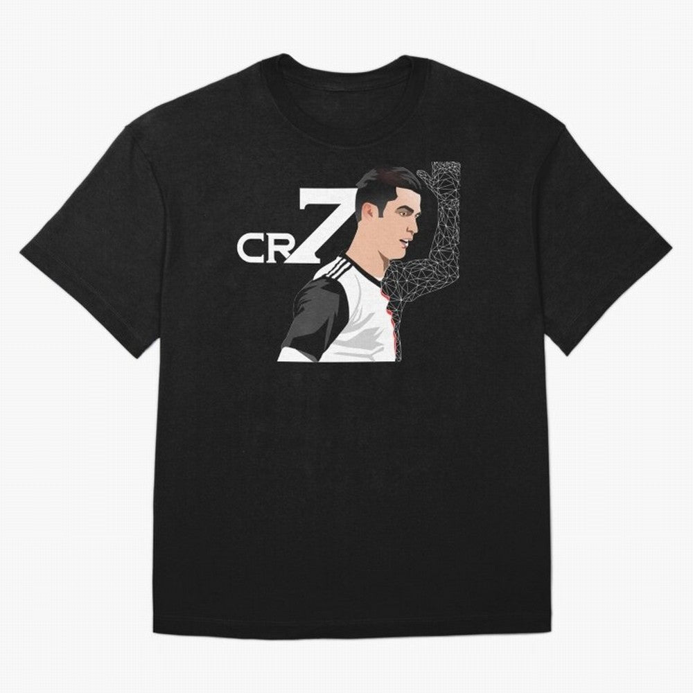 Cristiano Ronaldo 7 Cristiano Ronaldo Cristiano Oversized T-Shirt Bring a Champion Mindset to Global Football Passion for FIFA World Cup 2026 USA Canada Mexico, Inspired by CR7, England and Germany, Championship Spirit, Famous Goals, Roaring Crowds