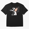 Cristiano Ronaldo 7 Cristiano Ronaldo Cristiano Oversized T-Shirt Bring a Champion Mindset to Global Football Passion for FIFA World Cup 2026 USA Canada Mexico, Inspired by CR7, England and Germany, Championship Spirit, Famous Goals, Roaring Crowds