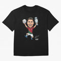 Cristiano Ronaldo Campion Oversized T-Shirt Bring a Vintage Feel to the FIFA World Cup 2026 Journey through Cristiano Ronaldo Highlights, England, France and Netherlands Pride, Tournament Hype, Historic Matchups, Family Viewing Parties and Global